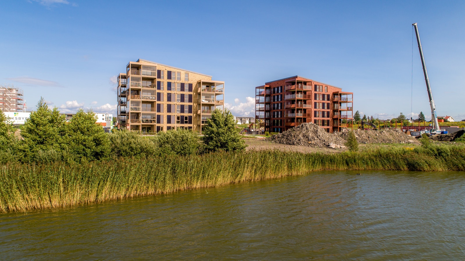 Verket Panorama slik det fremstår idag Galleribilde