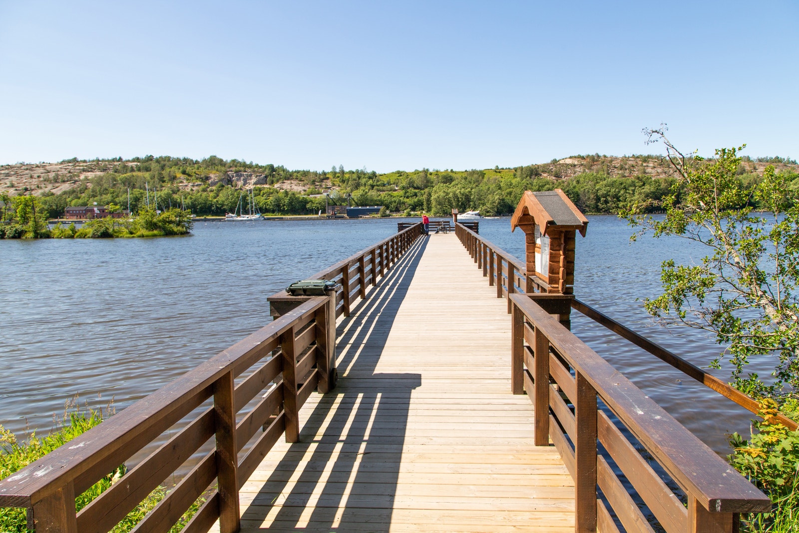 Glommastien ved nabbetorp Galleribilde