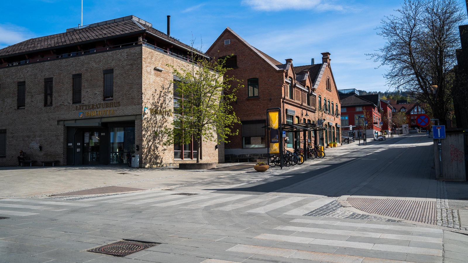 OL-byen er kjent for sitt unike kulturliv. I over 25 år har Norsk Litteraturfestival blitt arrangert her! Galleribilde