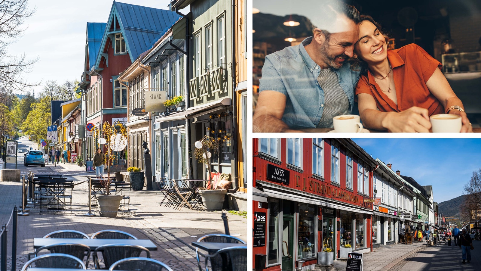 Lillehammers sjarmerende gågate i kort avstand fra boligen! Galleribilde