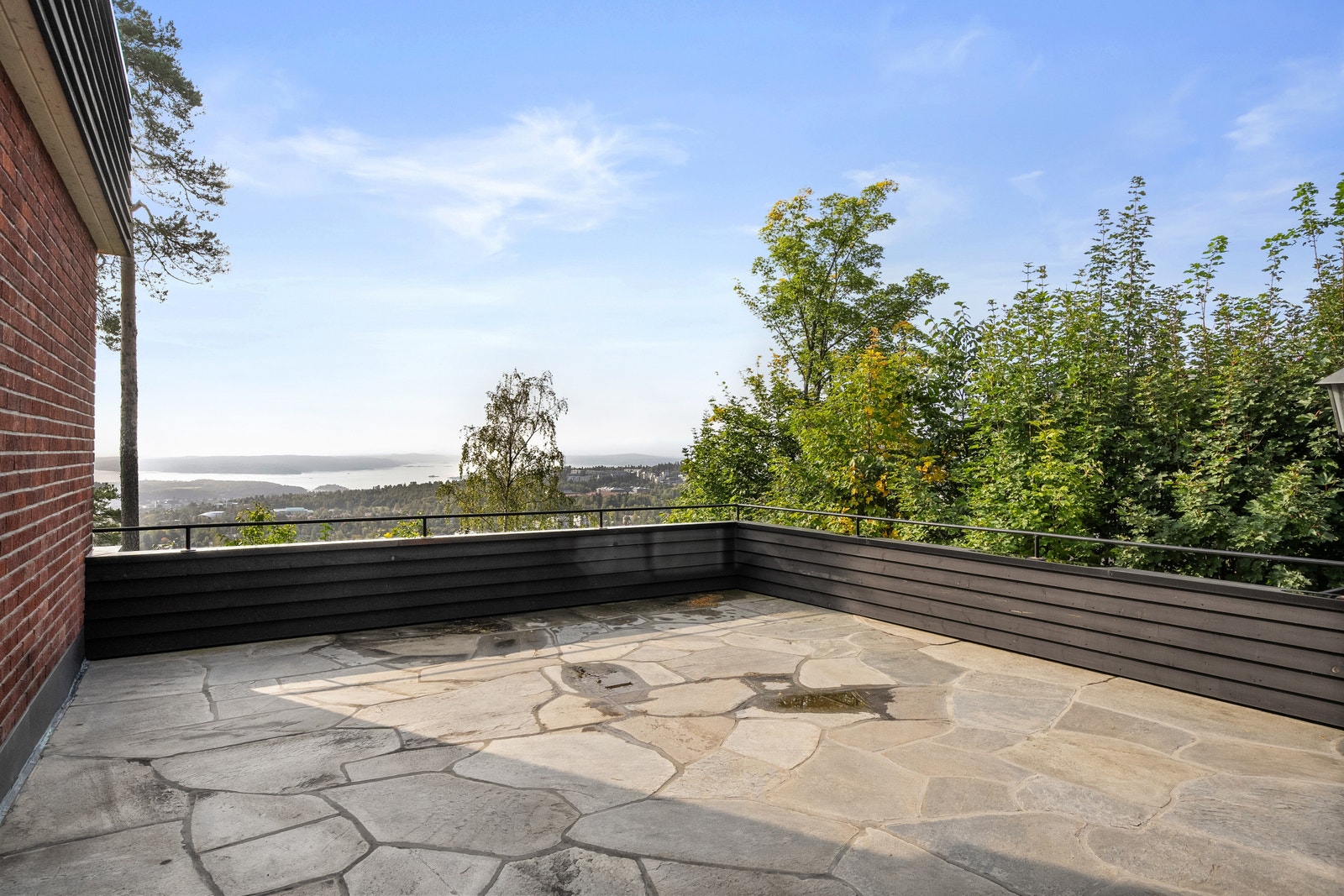 Terrasse mellom etasje Galleribilde