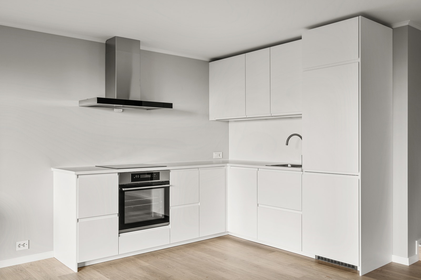 Seperat bolig del kjøkken Galleribilde