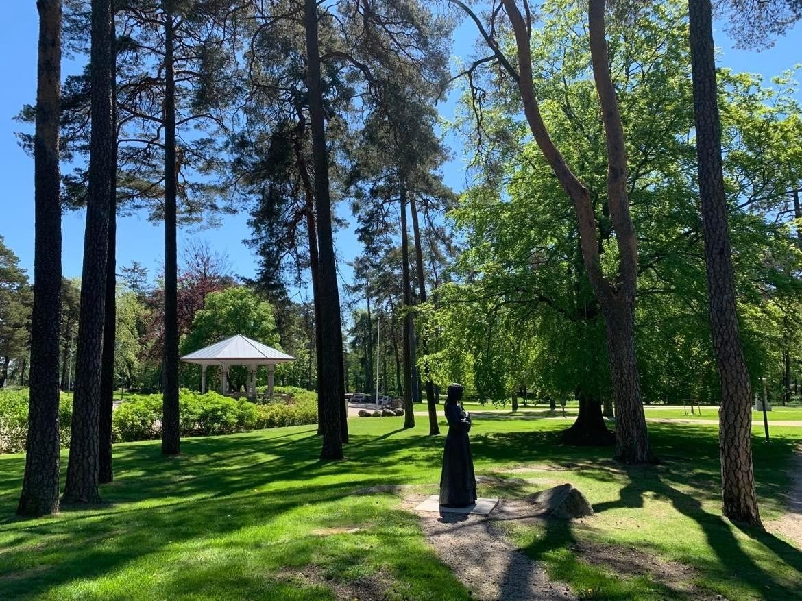 Kulåsparken ligger ca. 250 meter i fra leiligheten. Galleribilde