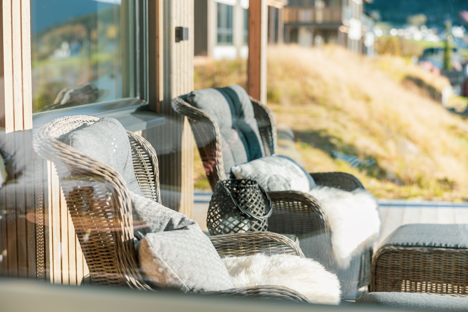 Her kan du slappe av og nyte tilværet Galleribilde