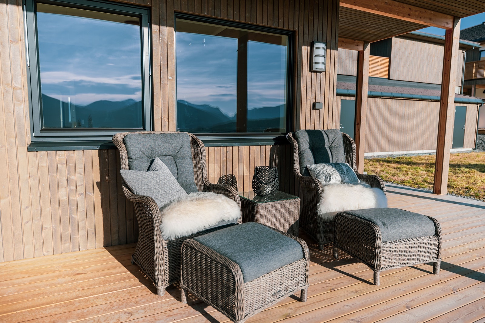 Solrikt og lunt i fredelege omgivnader Galleribilde