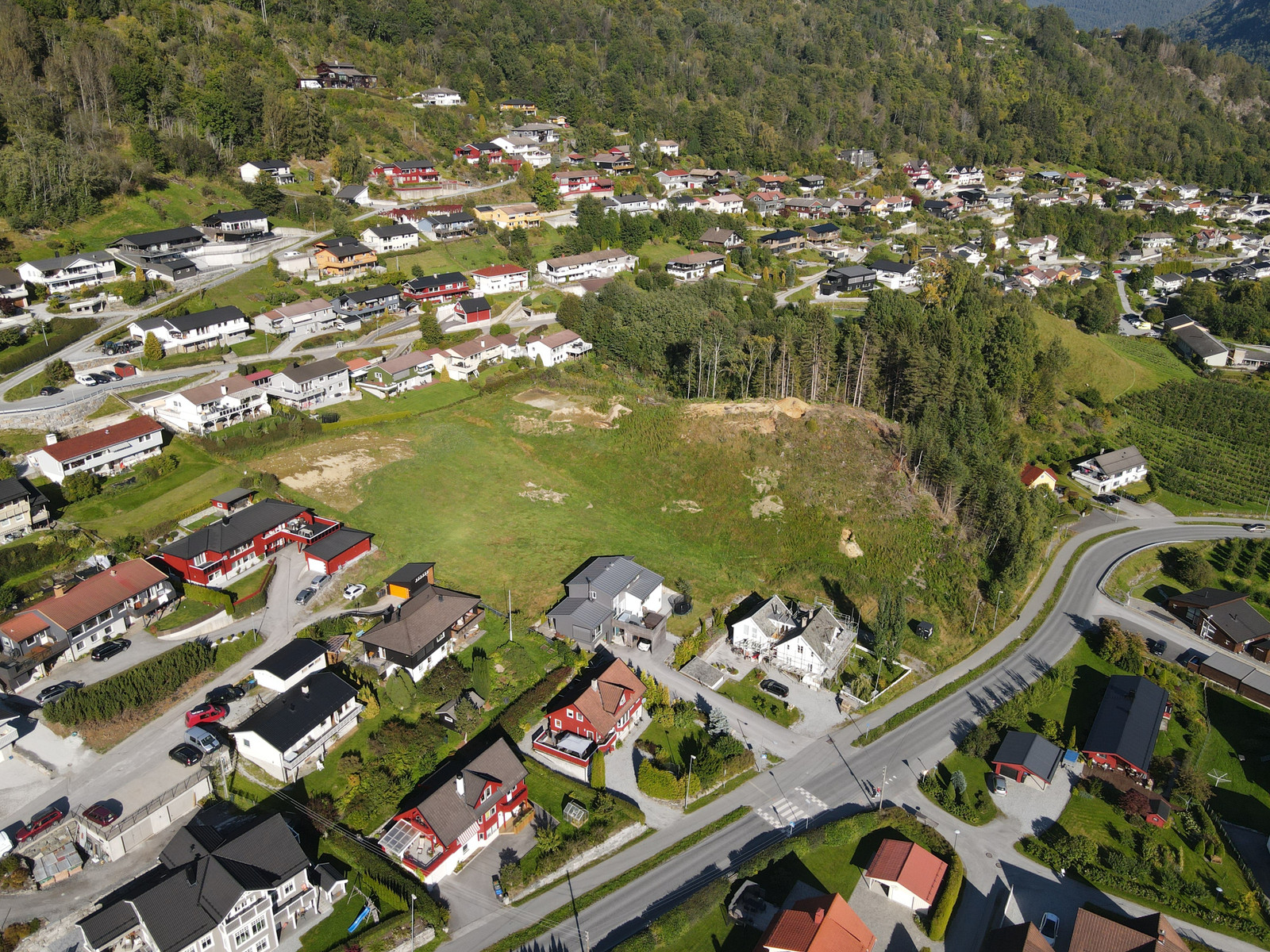 Sentralt i Sogndal med gode solforhald