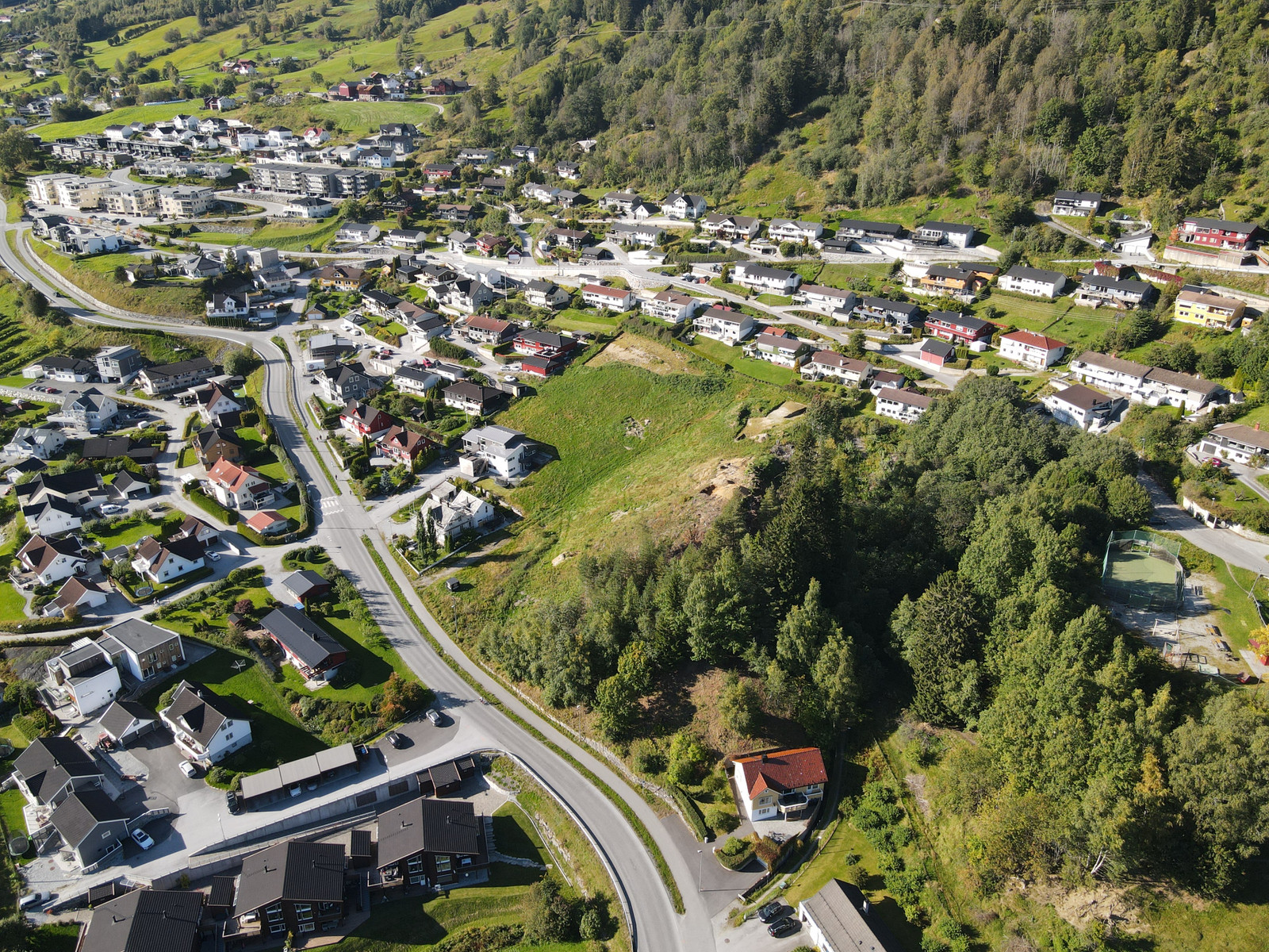 Sentralt i Sogndal med gode solforhald