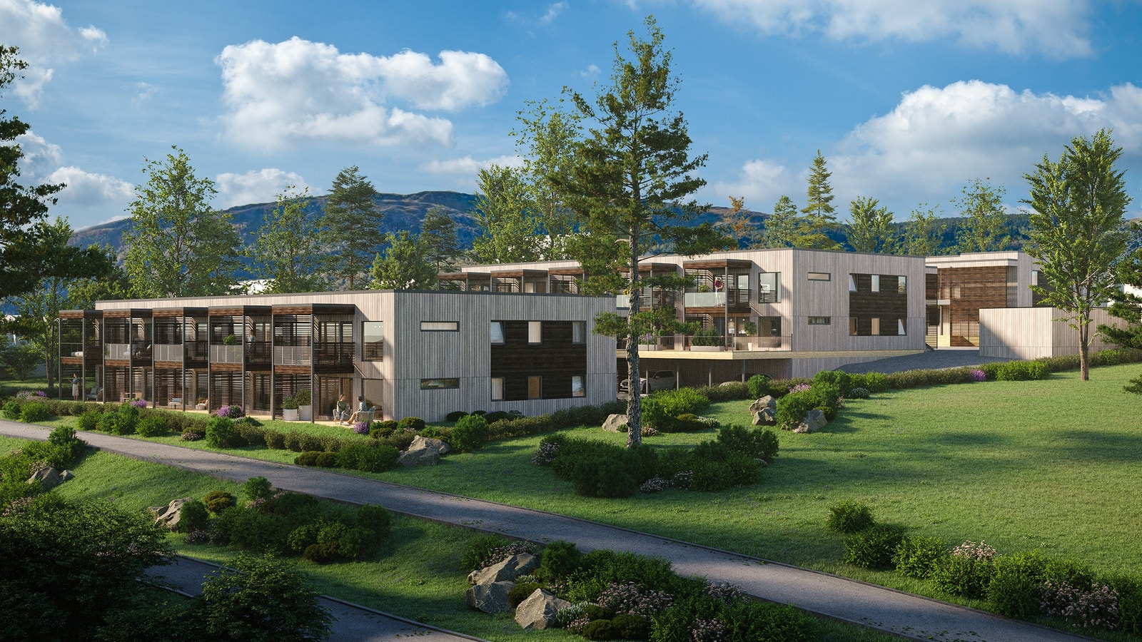 Bygg A og B Galleribilde