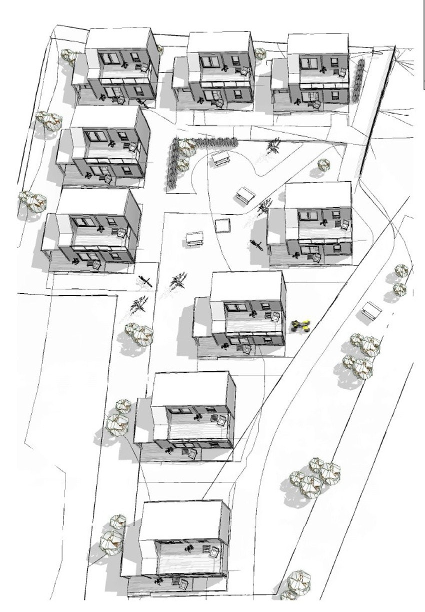 Situasjonsplan Galleribilde