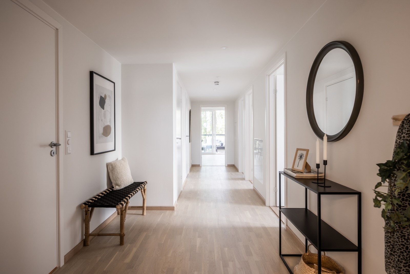 Velkommen til Brekketunet hus D. Bilde tatt av leilighet D3027. Galleribilde