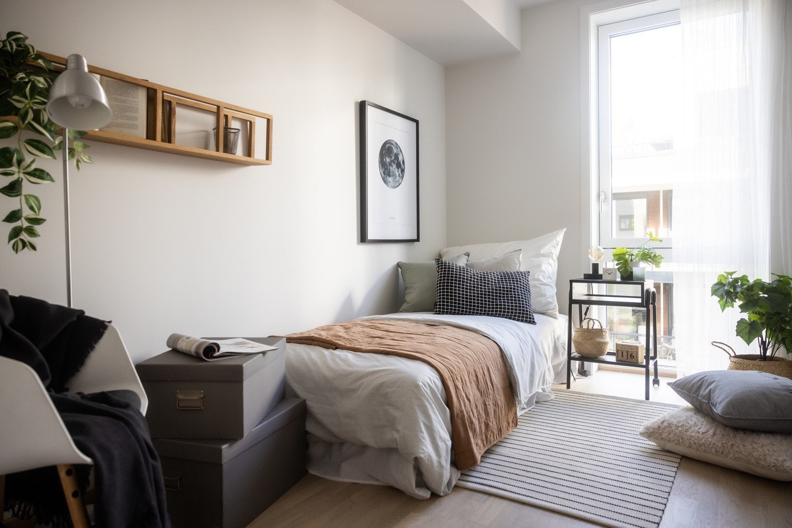 Velkommen til Brekketunet hus D. Bilde tatt av leilighet D3027. Galleribilde