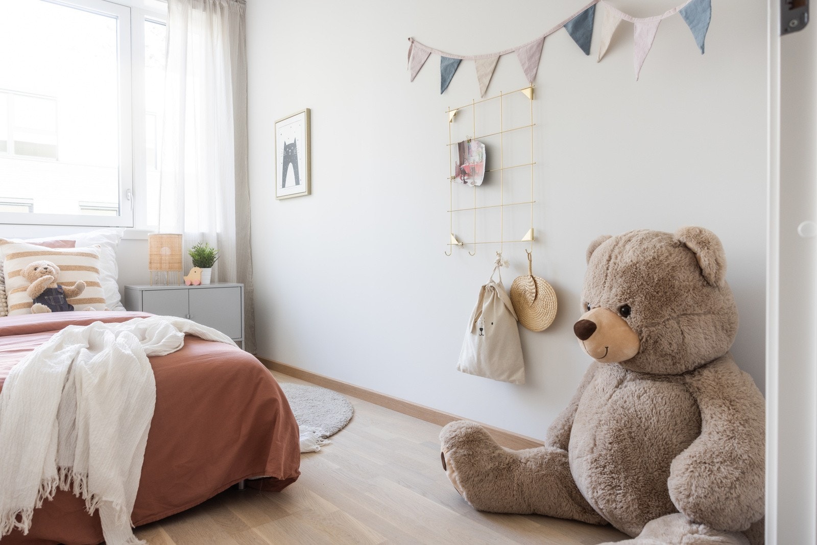 Velkommen til Brekketunet hus D. Bilde tatt av leilighet D3027. Galleribilde