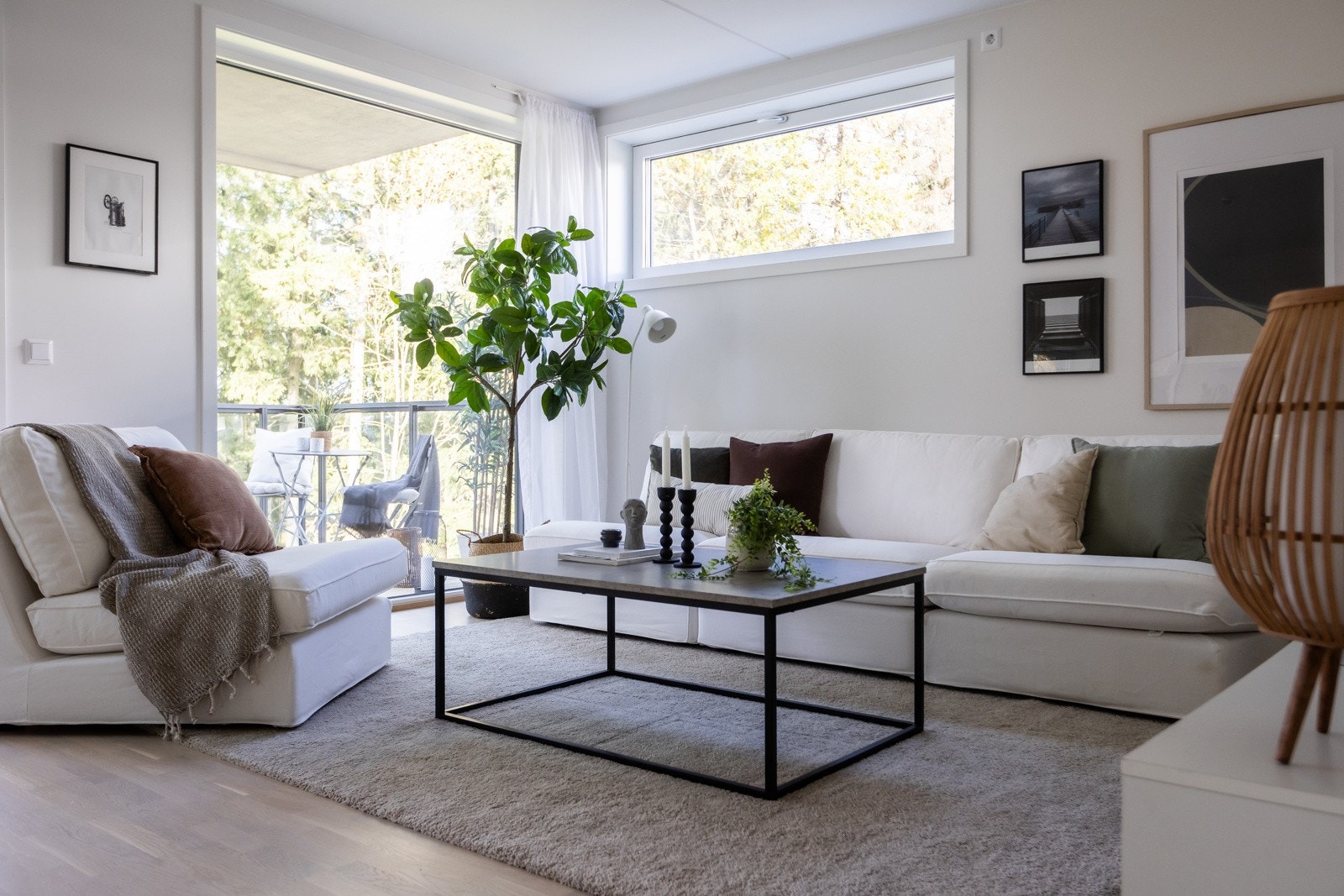 Velkommen til Brekketunet hus D. Bilde tatt av leilighet D3027. Galleribilde