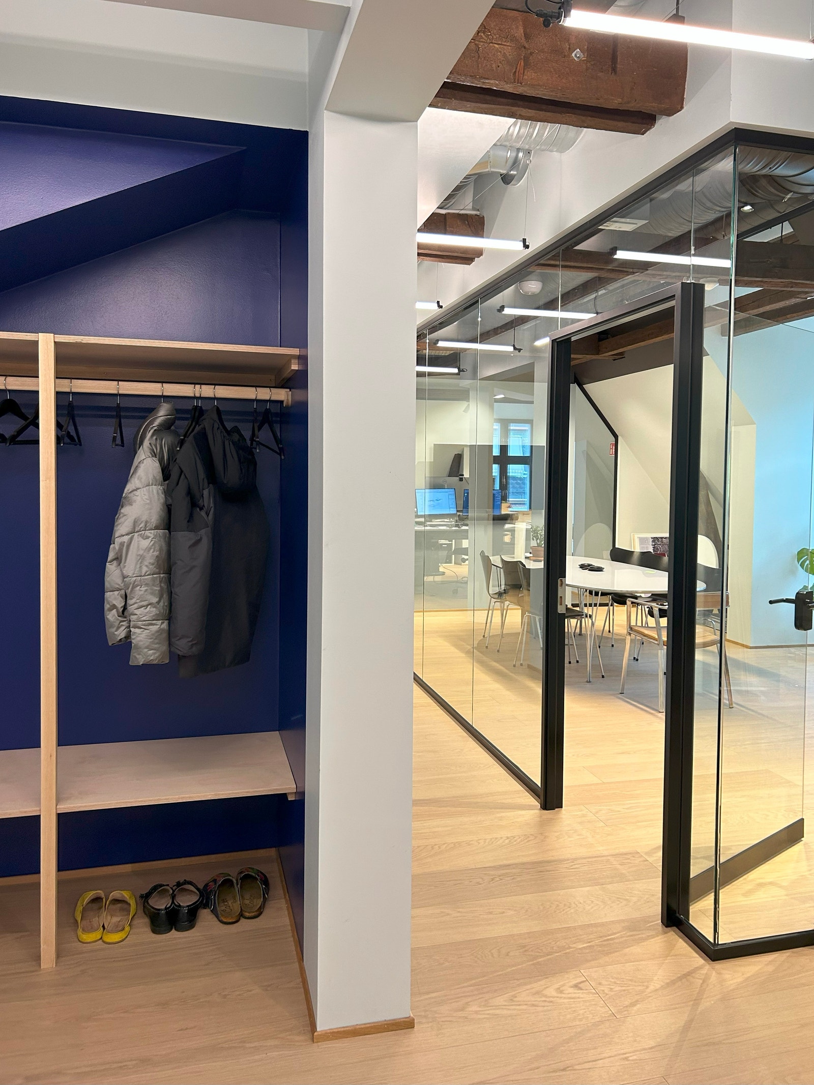 Garderobe og møterom Galleribilde