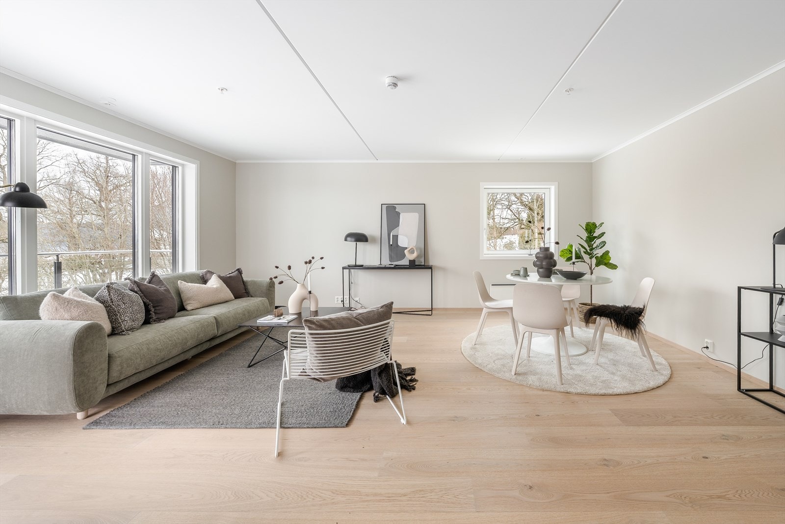 Stue - bilde fra tilsvarende leilighet 301 Galleribilde