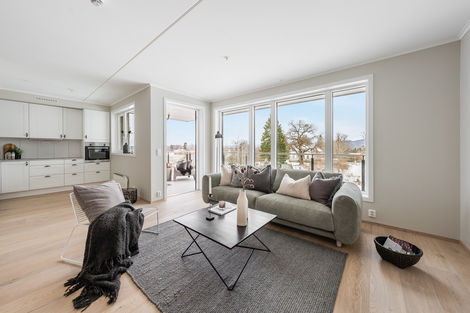 Stue - bilde fra tilsvarende leilighet 301 Galleribilde