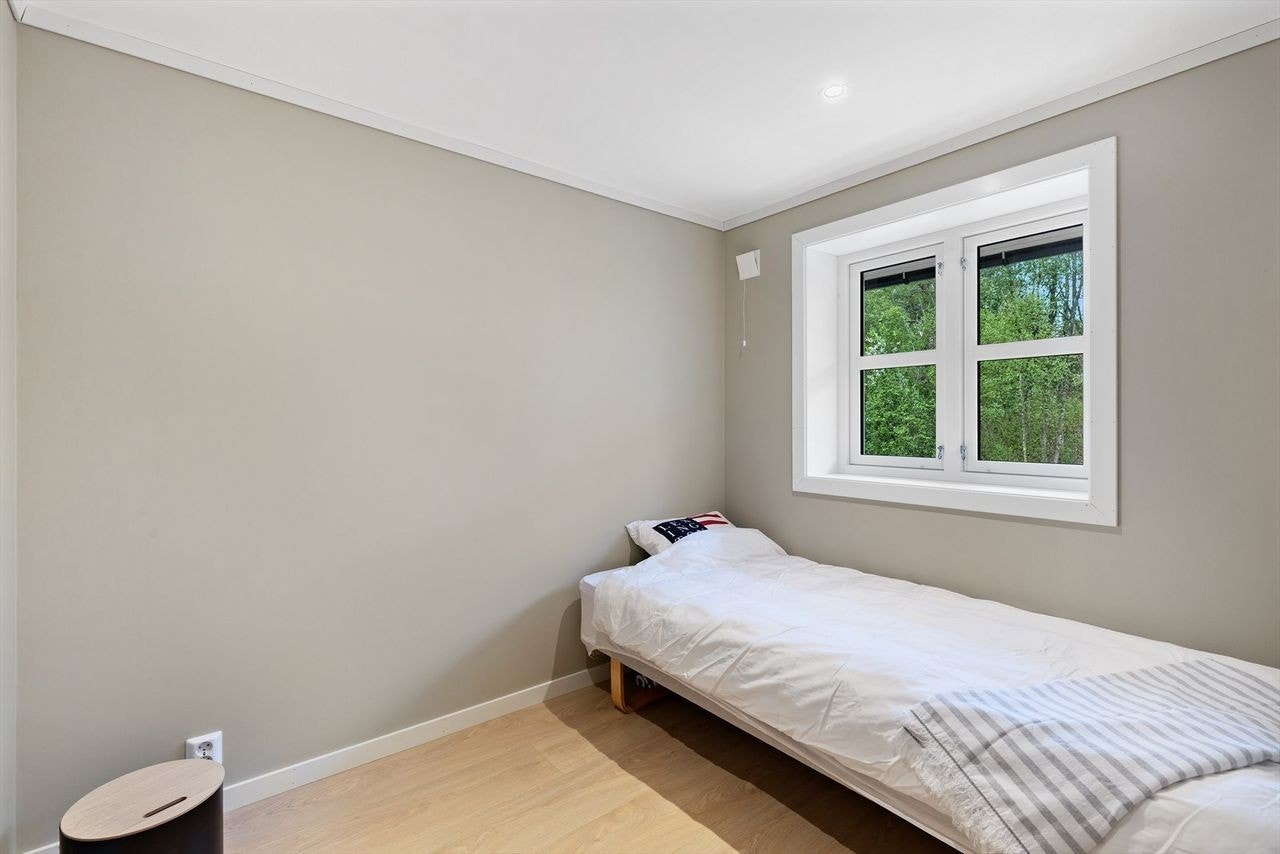 Soverom med gode luftemuligheter Galleribilde