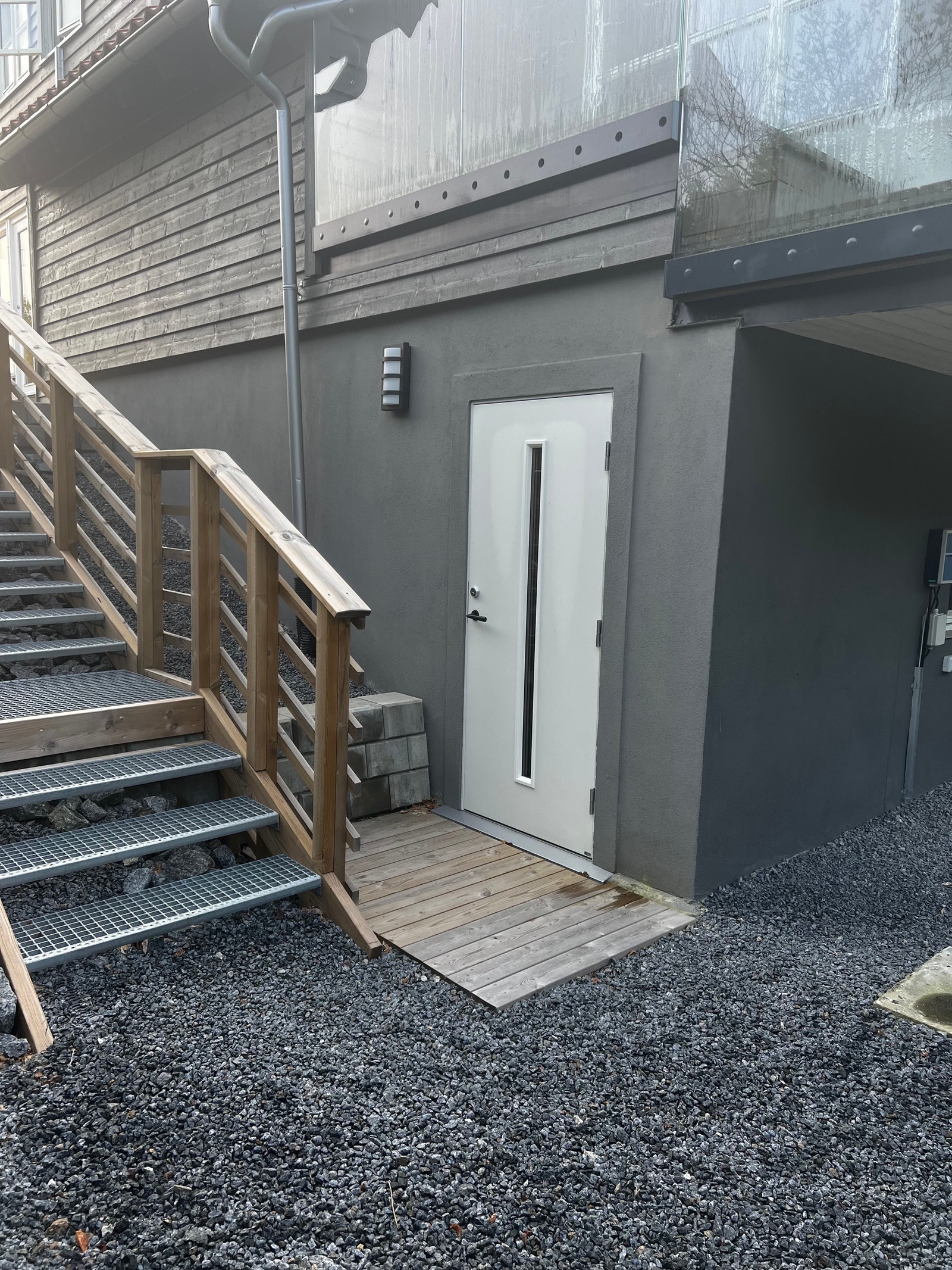 Inngangsdør Galleribilde