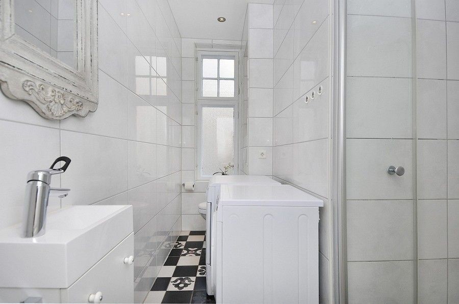 Det lille badet Galleribilde