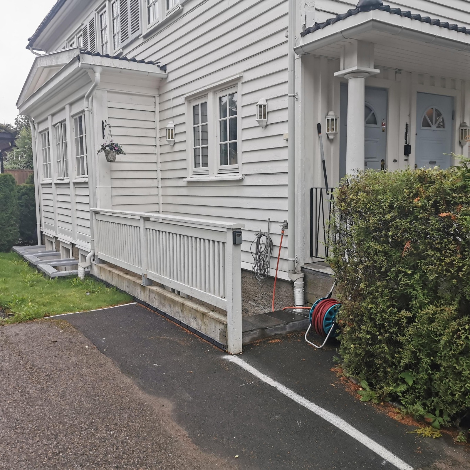 Nedgang trapp til hybel! Galleribilde