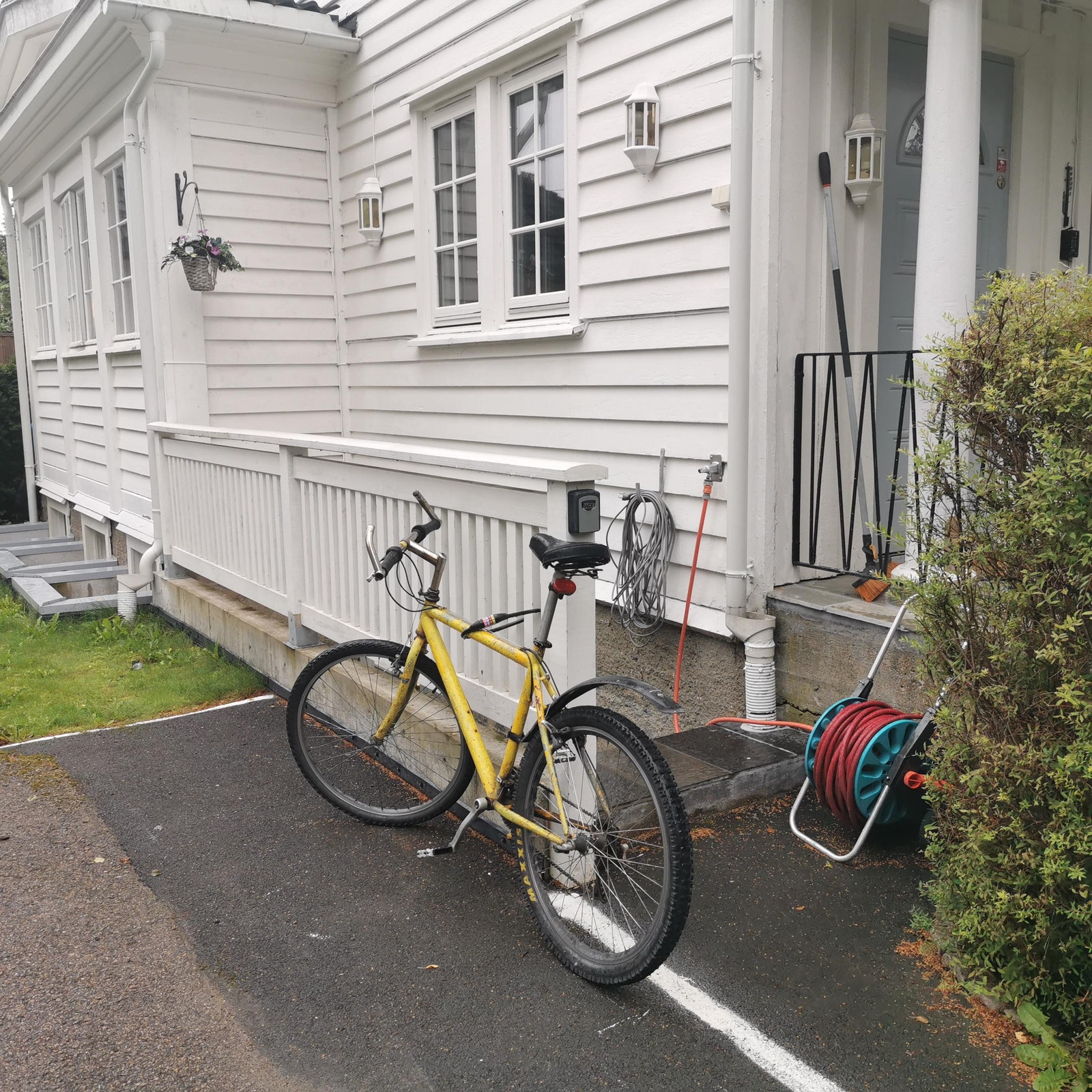 Nedgang hybel! Galleribilde