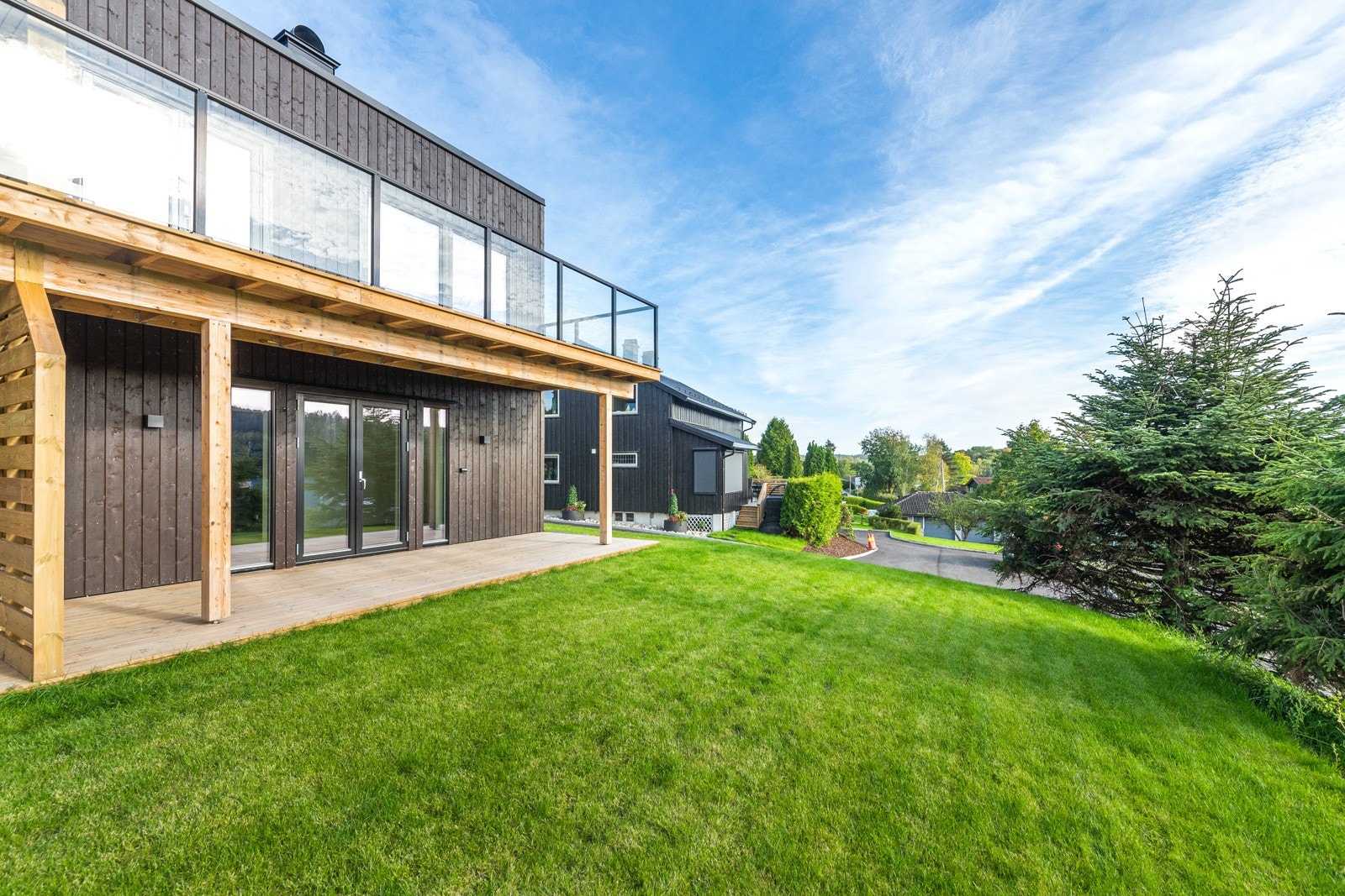 Sommerbilde fra hagedel Galleribilde