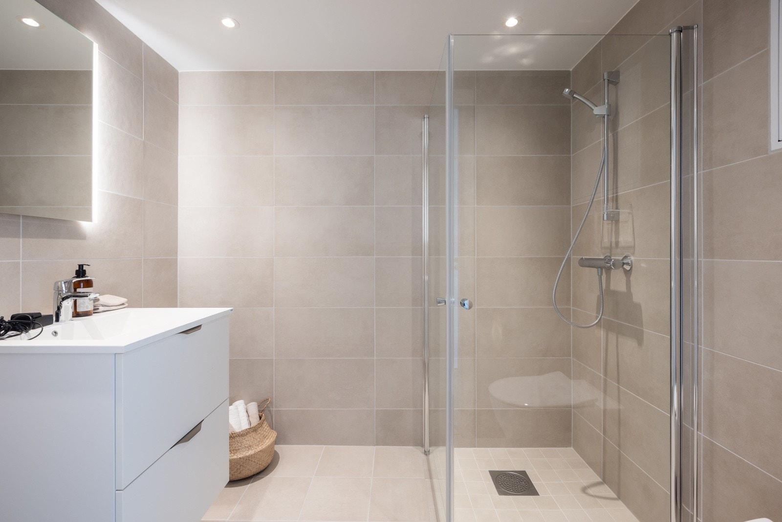 Velkommen til Brekketunet. Bilde fra leiliget E4028. Galleribilde