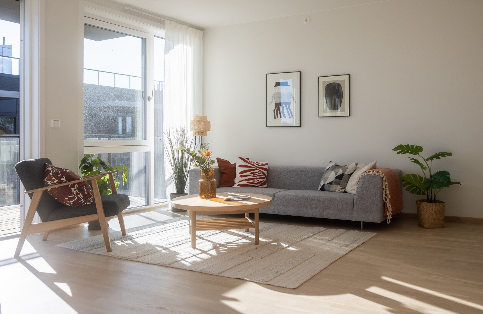 Velkommen til Brekketunet. Bilde fra leiliget E4028. Galleribilde