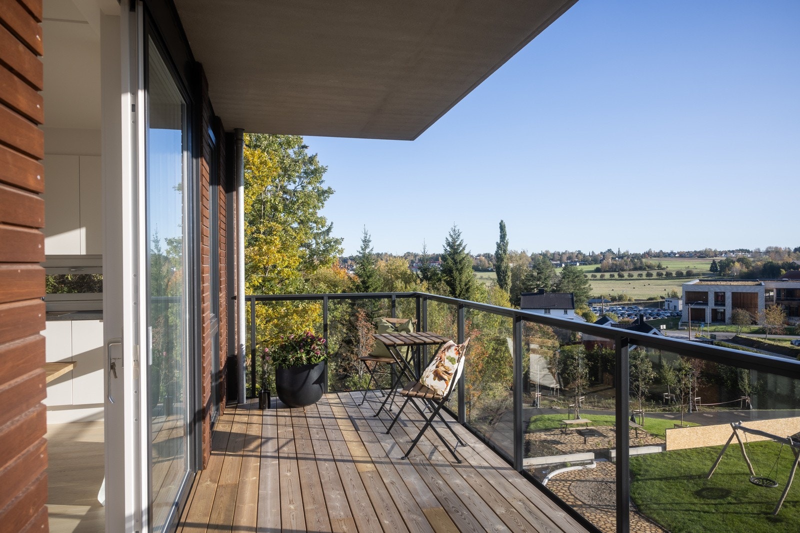 Velkommen til Brekketunet. Bilde av visningsleiliget E4028. Galleribilde