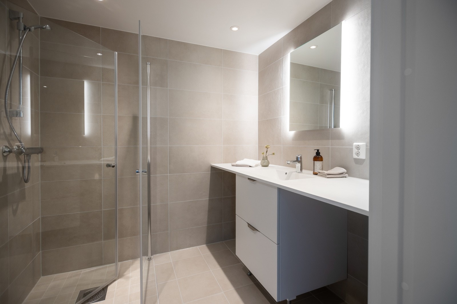 Velkommen til Brekketunet. Bilde fra leiliget E4028. Galleribilde