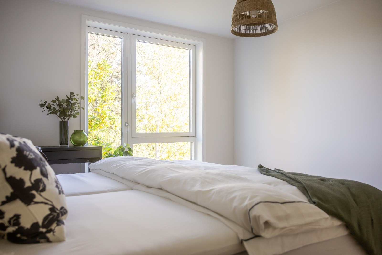 Velkommen til Brekketunet. Bilde fra leiliget E4028. Galleribilde