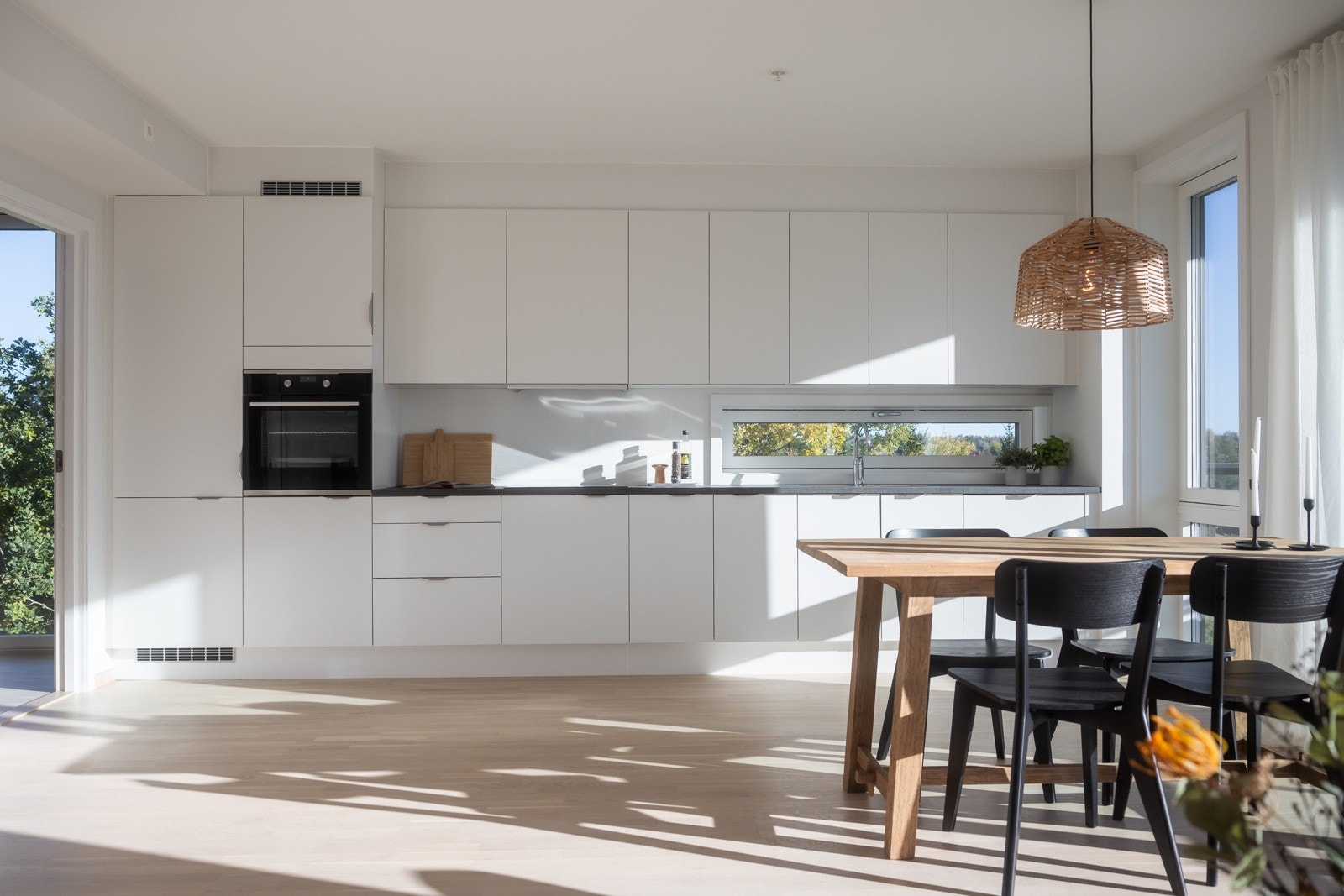 Velkommen til Brekketunet. Bilde fra leiliget E4028. Galleribilde