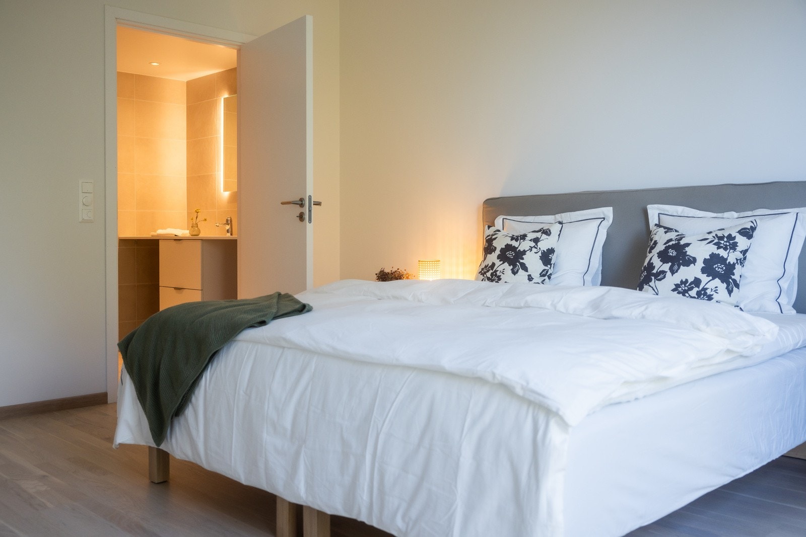 Velkommen til Brekketunet. Bilde fra leiliget E4028. Galleribilde