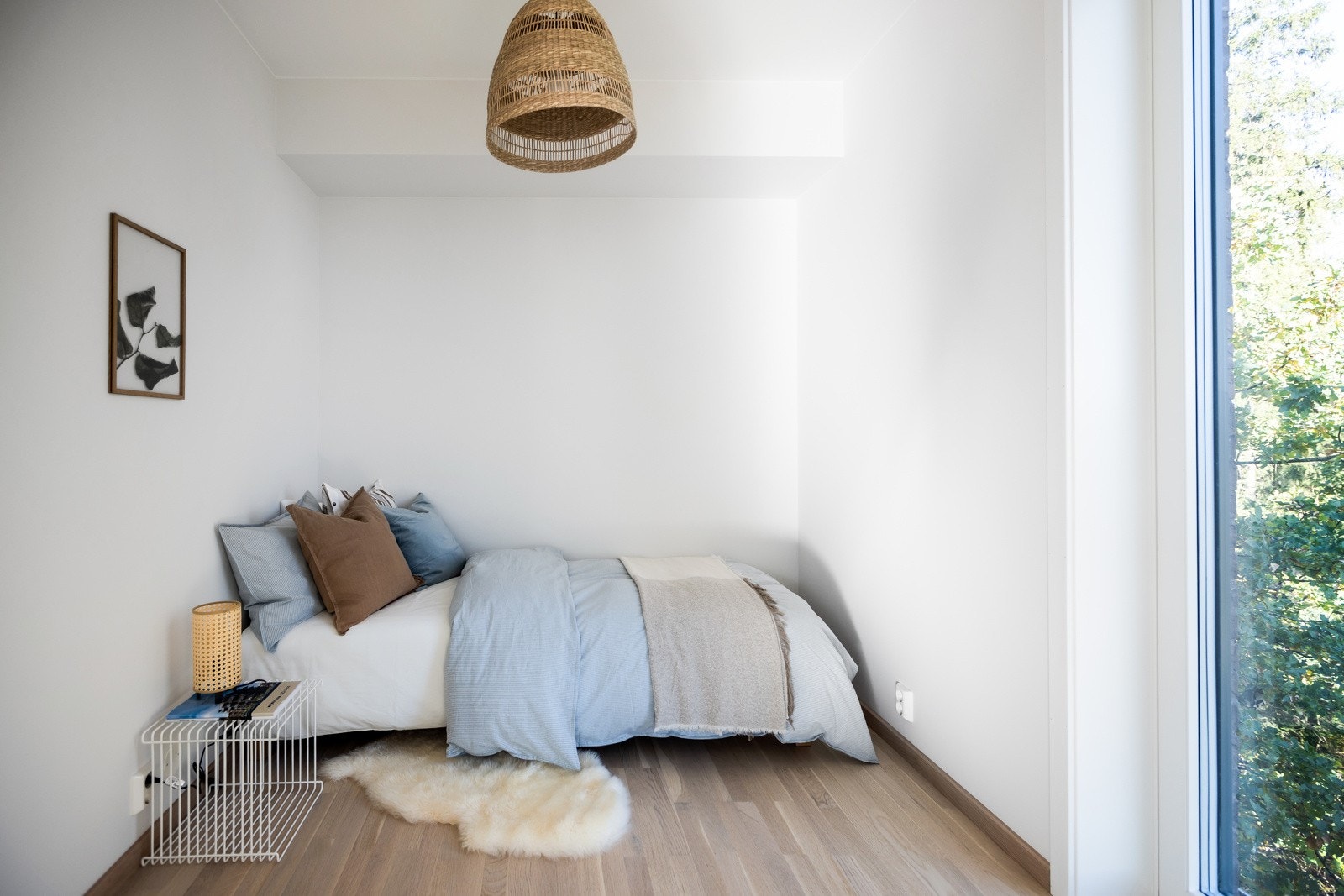 Velkommen til Brekketunet. Bilde fra leiliget E4028. Galleribilde