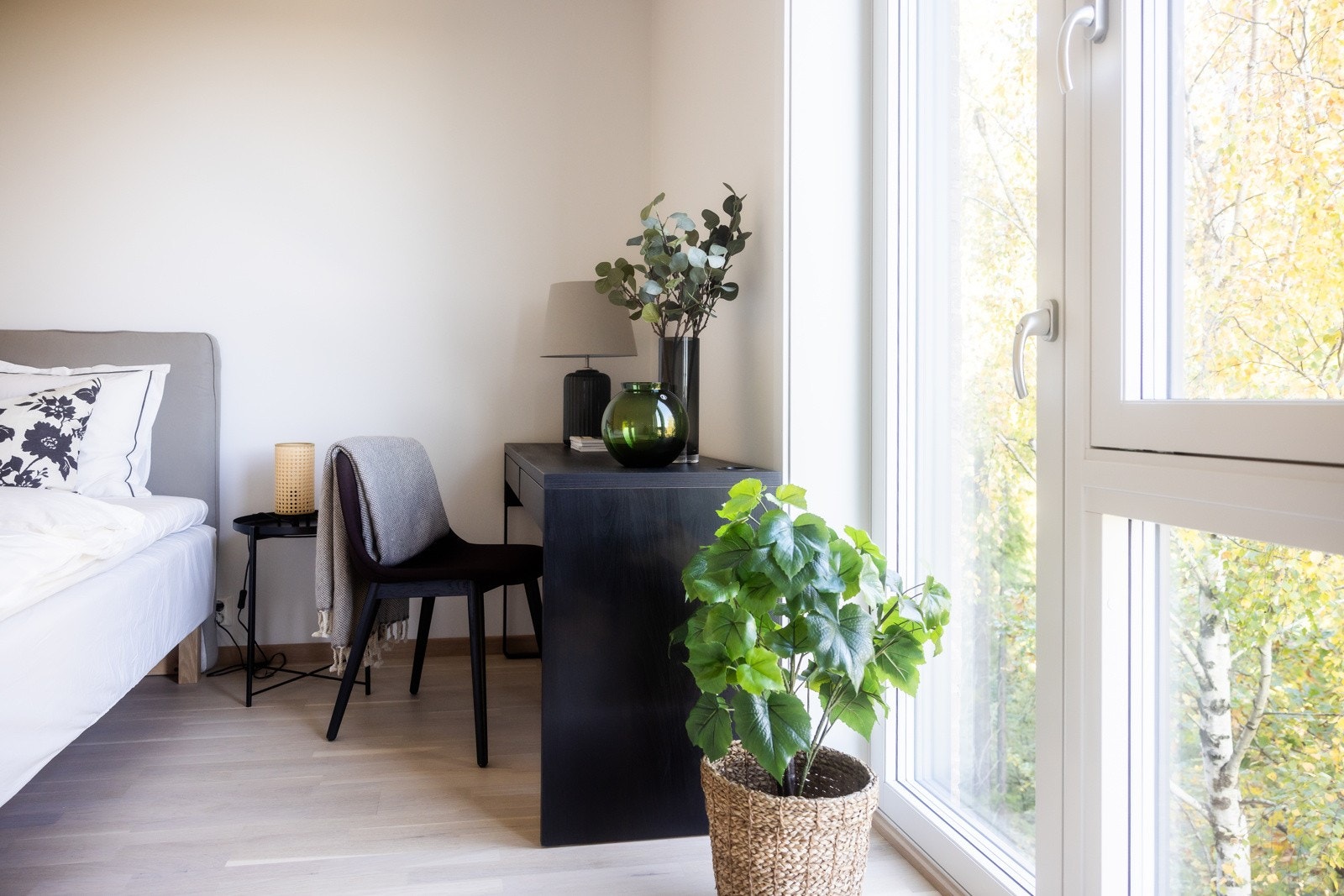 Velkommen til Brekketunet. Bilde fra leiliget E4028. Galleribilde