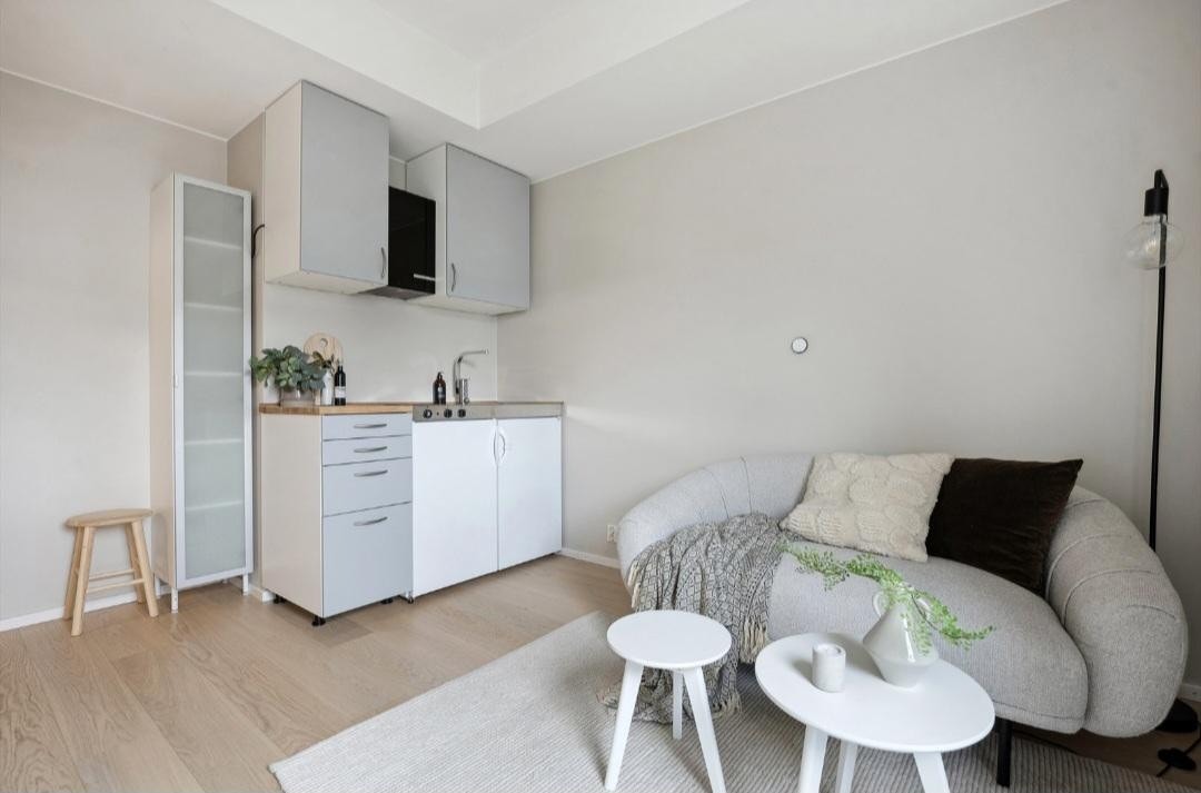 Kjøkken som har det nødvendige Galleribilde