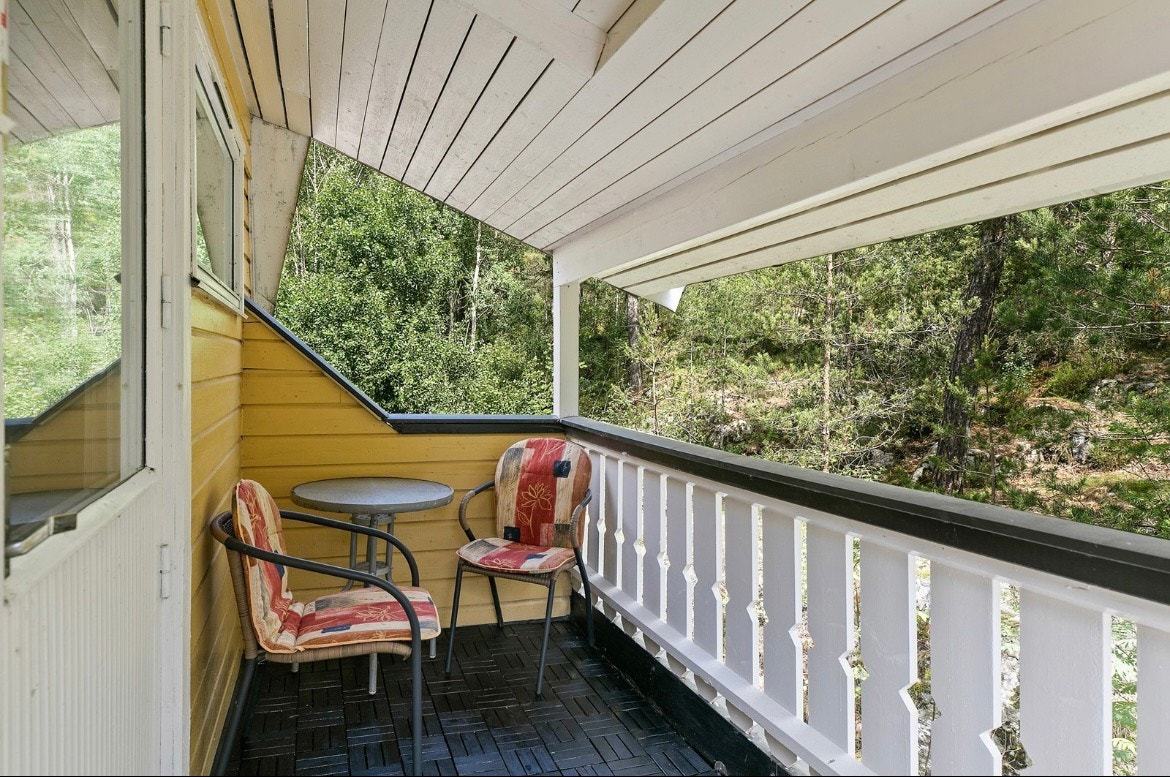 Balkong Galleribilde