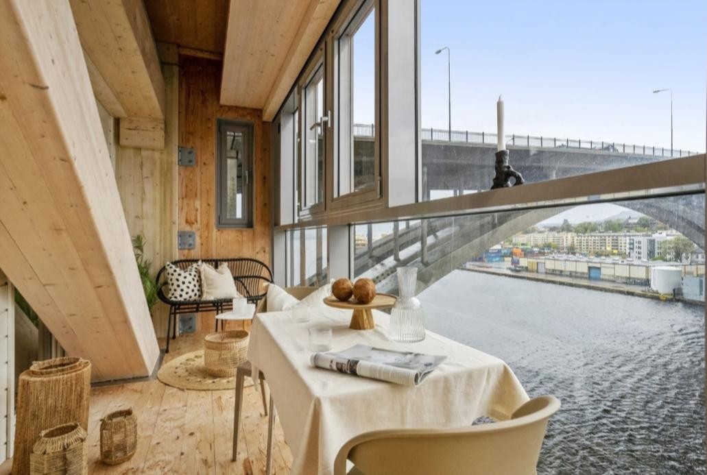 Fantastisk utsikt Galleribilde