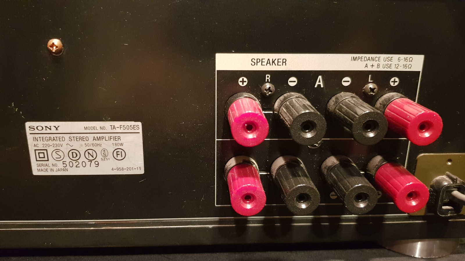 Sony TA-F505ES # Hi-Fi Forsterker | FINN-torget Sony TA-F505ES # Hi-Fi Forsterker | FINN-torget