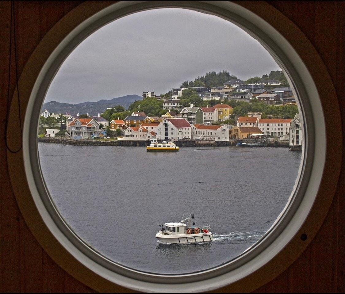 Utsikt fra loftstue Galleribilde