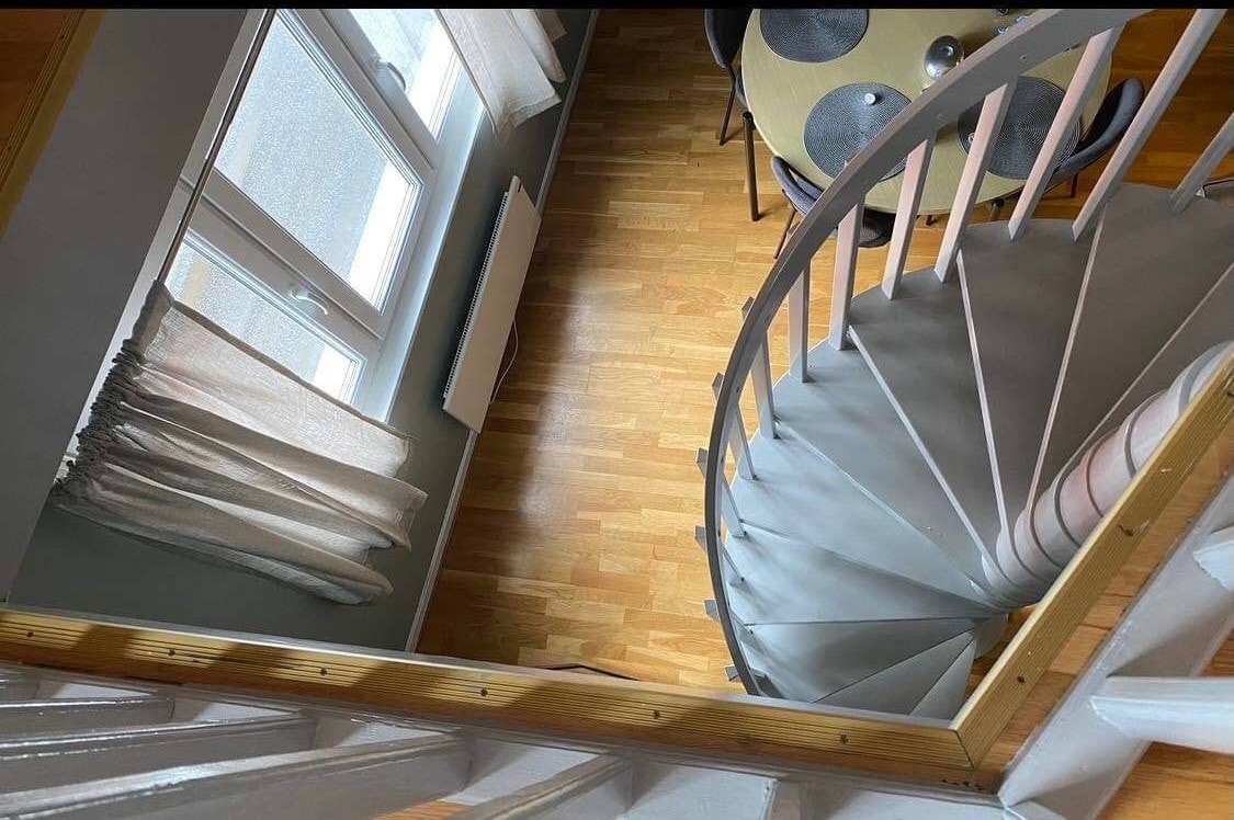 Spiraltrapp Galleribilde