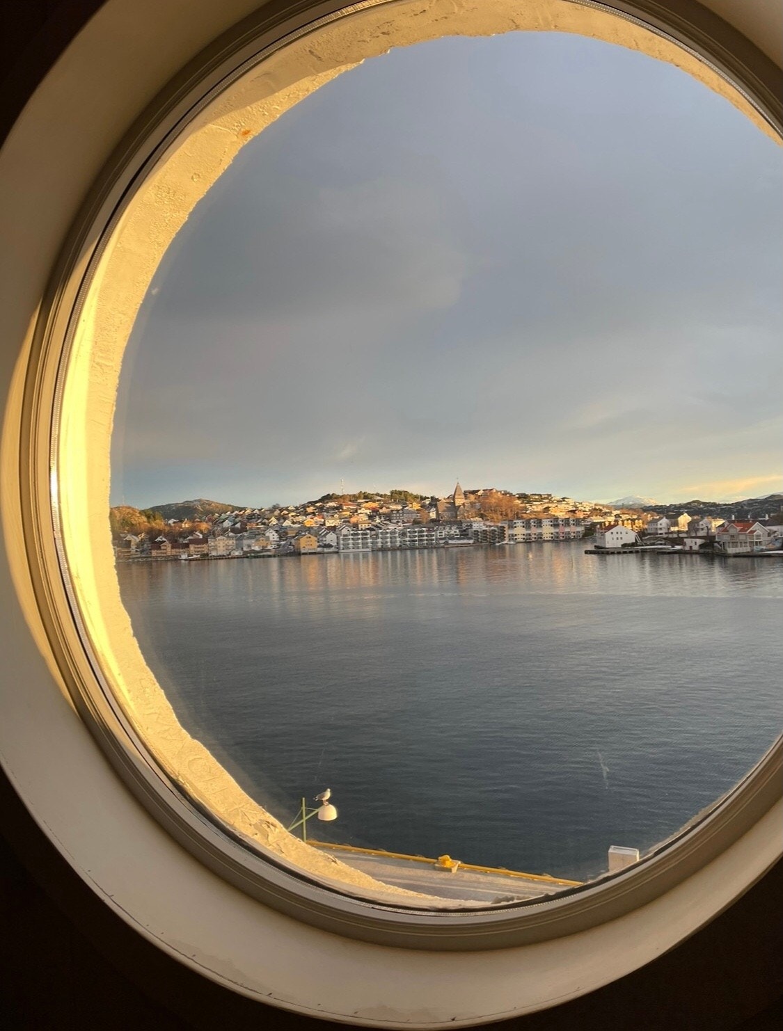 Utsikt fra loftstue Galleribilde