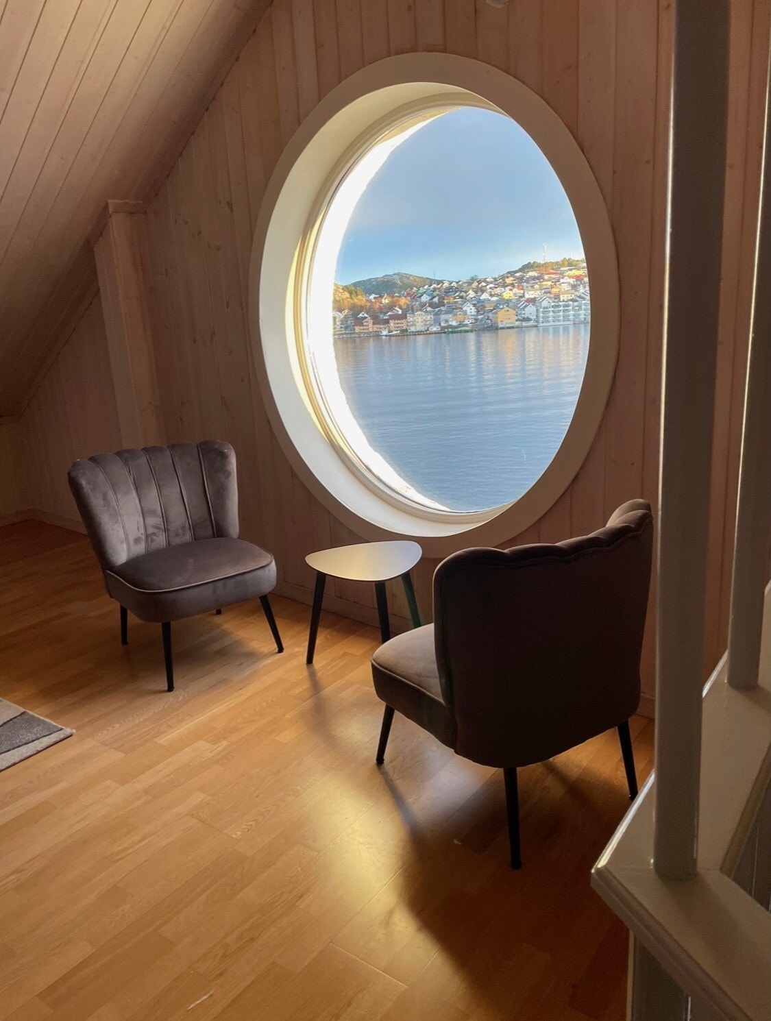 Utsikt fra loftstue Galleribilde
