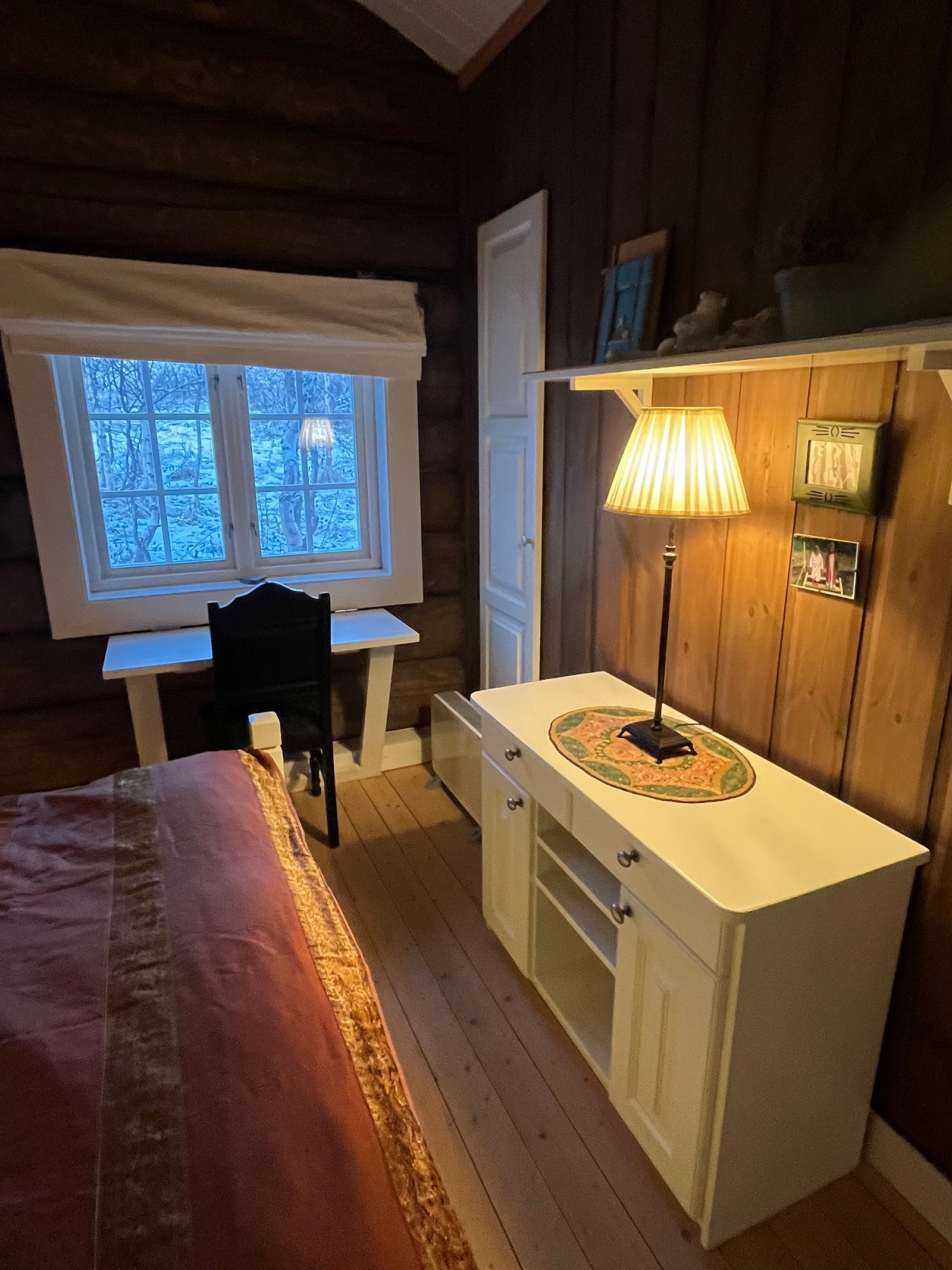 Arbeidsplass hvis hjemmekontor Galleribilde