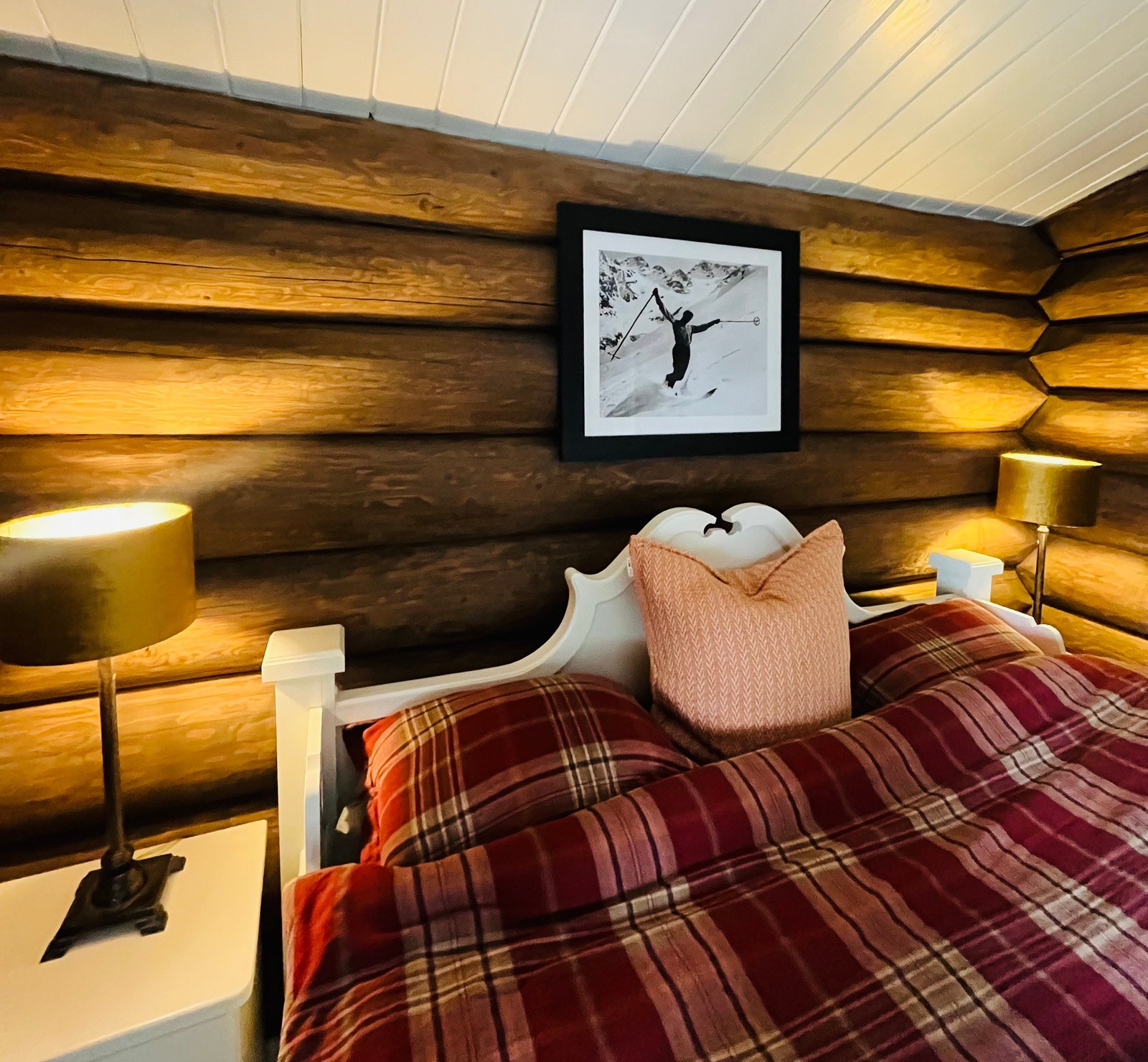 Hoved soverommet med deilig wonderland madrass Galleribilde