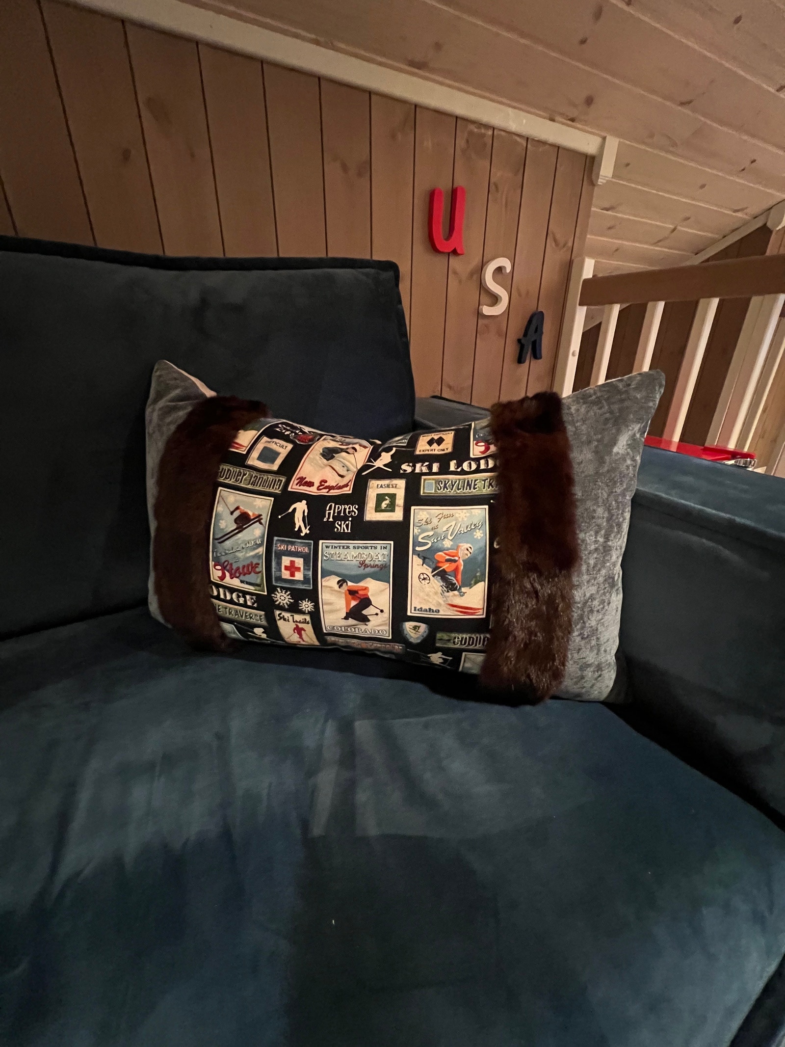 Detaljer fra hems Galleribilde