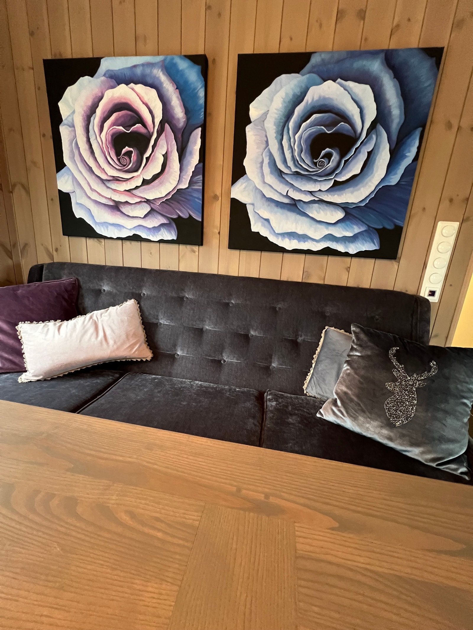 Spisesofa i stue Galleribilde