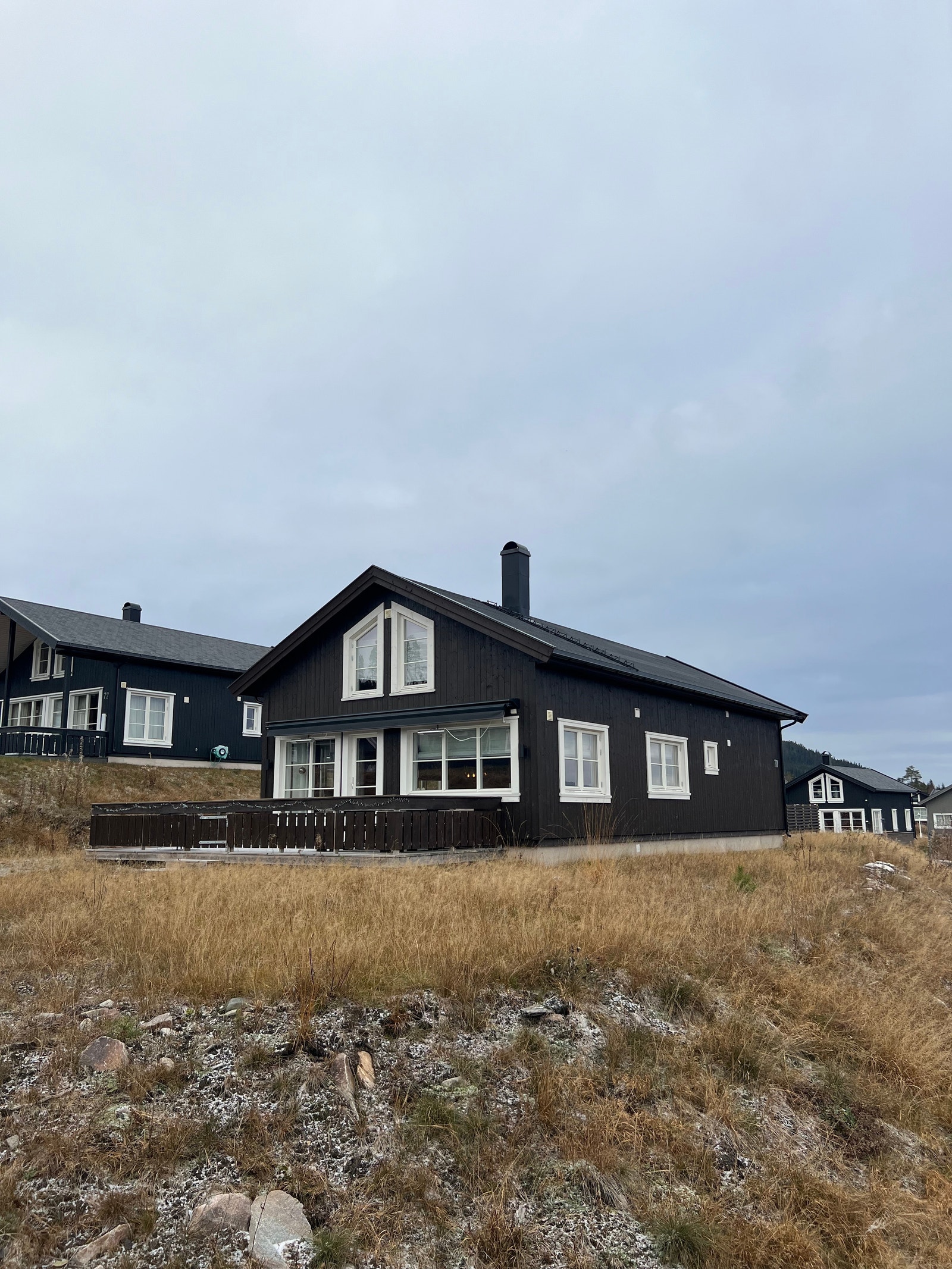 Hytta klar for vinteren Galleribilde