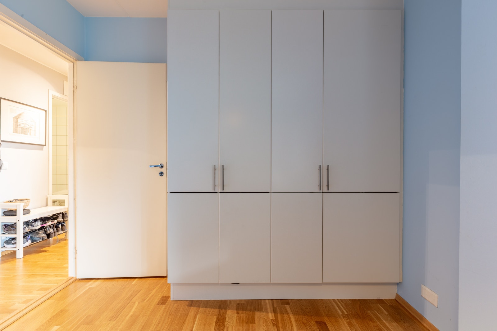 Mye skapplass Galleribilde