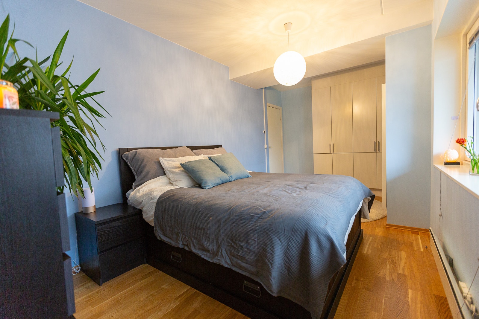 Stort Master Bedroom Galleribilde